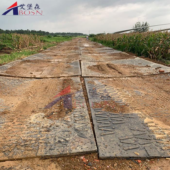 聚乙烯路基板租赁出租（防滑聚乙烯路基板）