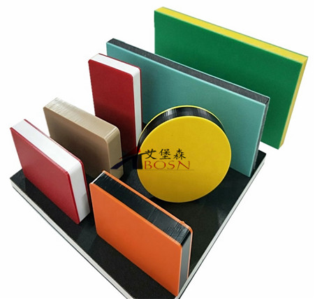 双色高密度聚乙烯板
