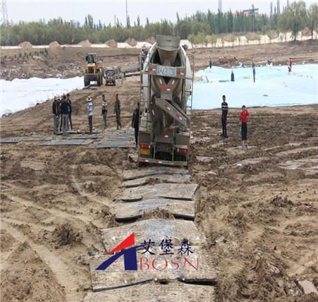 松软路面临时道路垫板出租1元/天 松软路面临时道路垫板出租1元/天