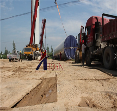 快速构筑临时道路用垫板 快速构筑临时道路用垫板