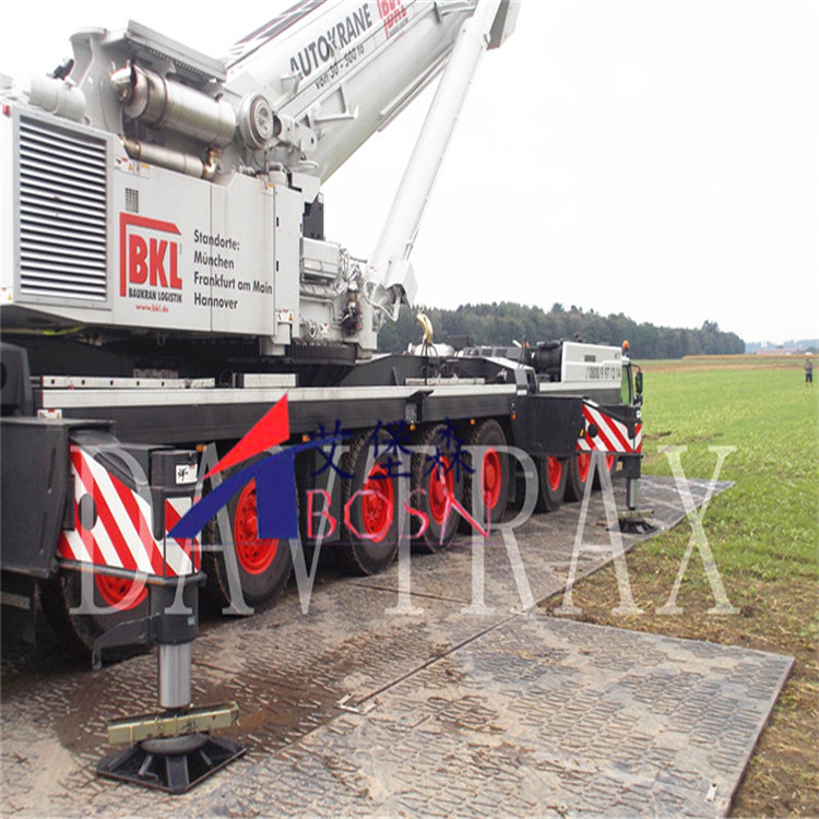 环保铺路垫板