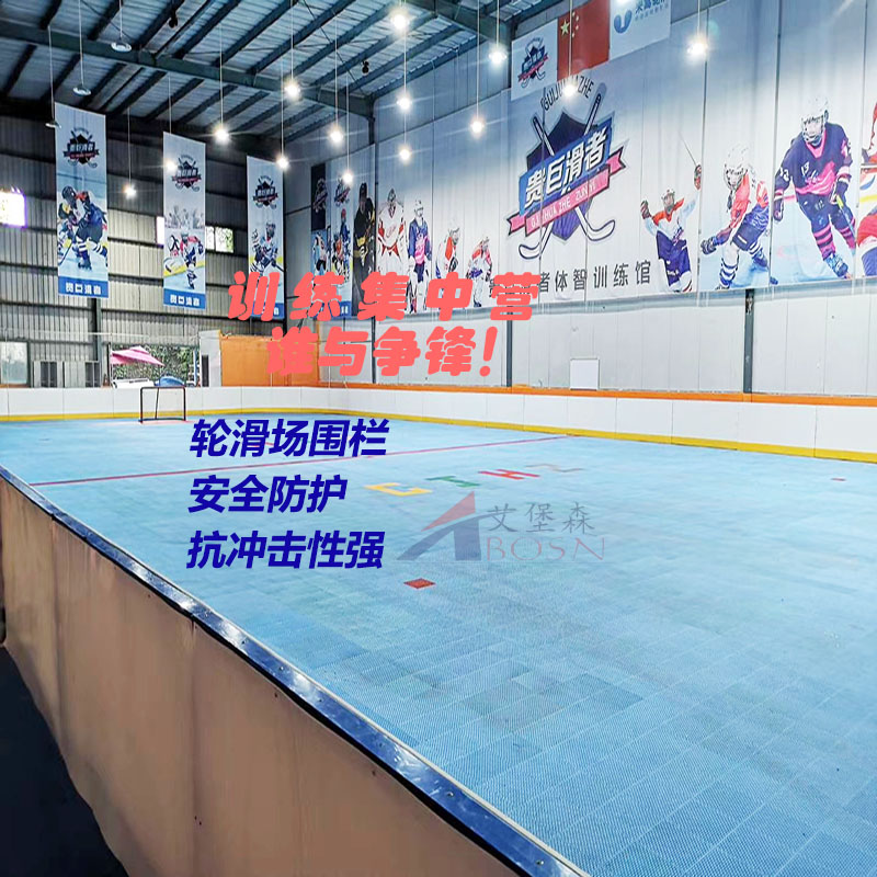 冰球场围栏