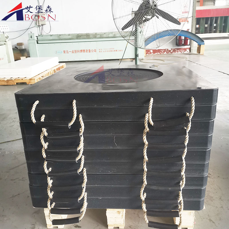泵车支腿垫板