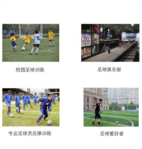 足球反弹挡板