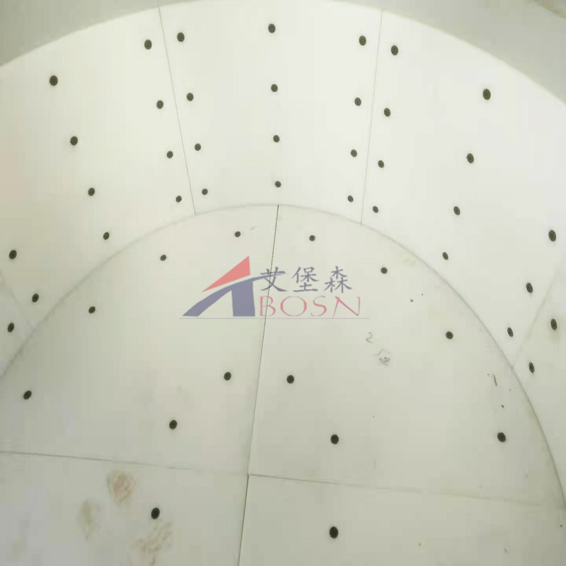 高分子防粘料衬板