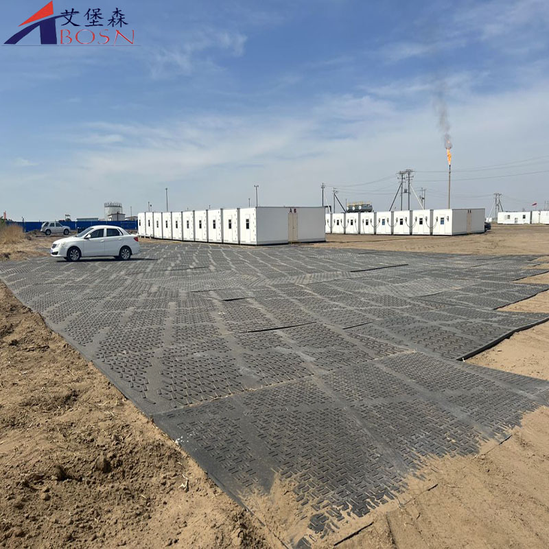 新型聚合物覆工板临时道路  出租聚乙烯防滑垫