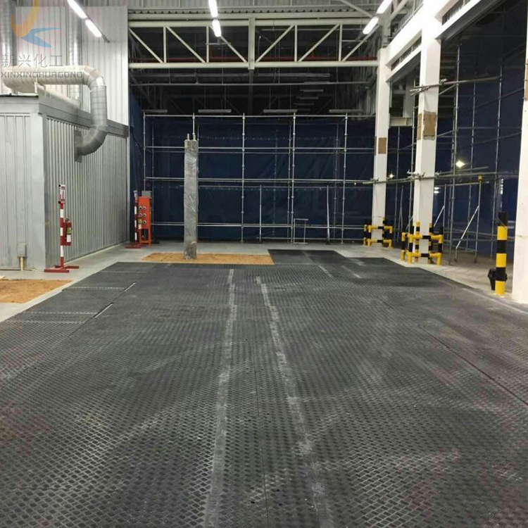 草坪路面防护聚乙烯铺路垫板