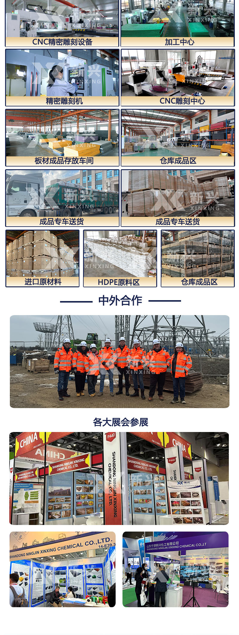 中子慢化含硼聚乙烯板